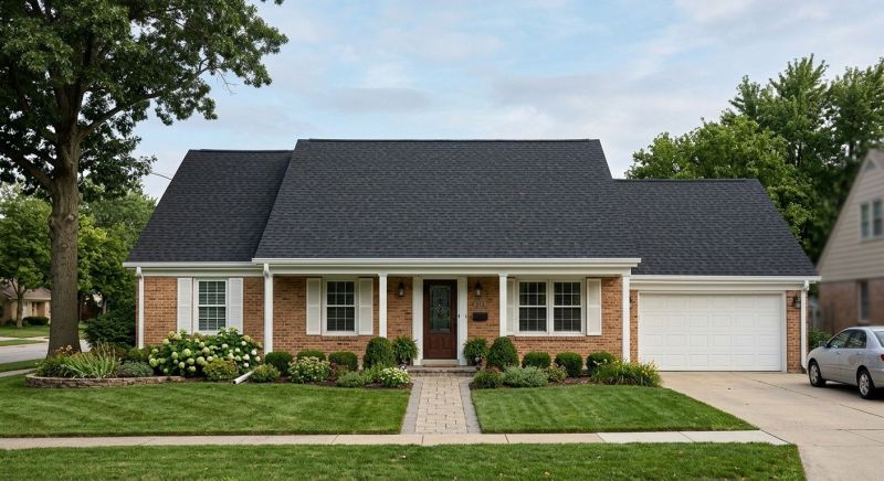 Shingle Roof Replacement in Jackson County, GA
