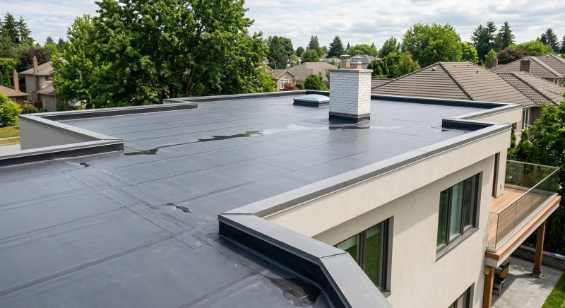 Single Ply Roof Installation in Buford, GA