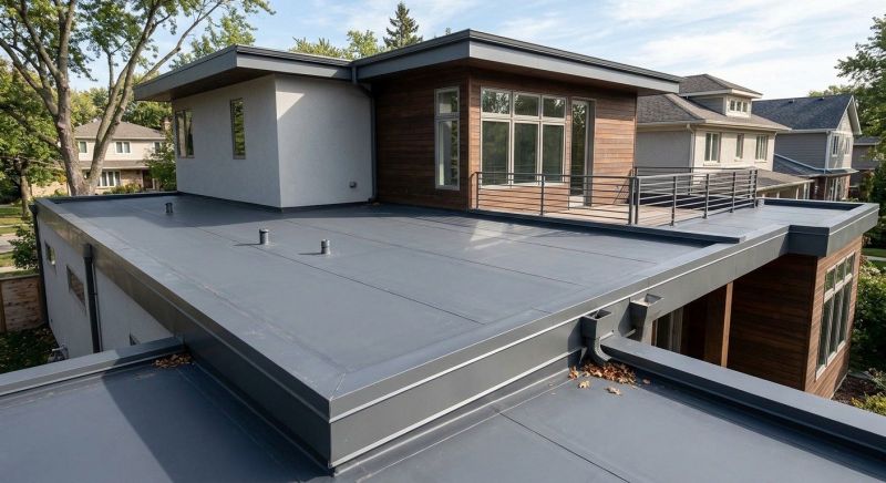 Single Ply Roof Replacement in Braselton, GA