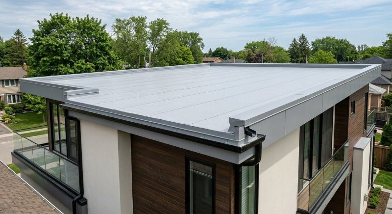 Single Ply Roof Replacement in Helen, GA