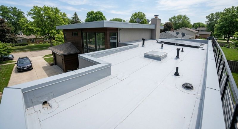 Single Ply Roof Replacement in Helen, GA