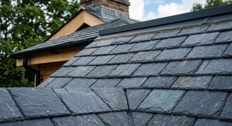 Slate Roof Construction in Buford, GA