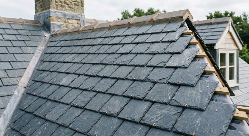 Slate Roof Construction in Cornelia, GA