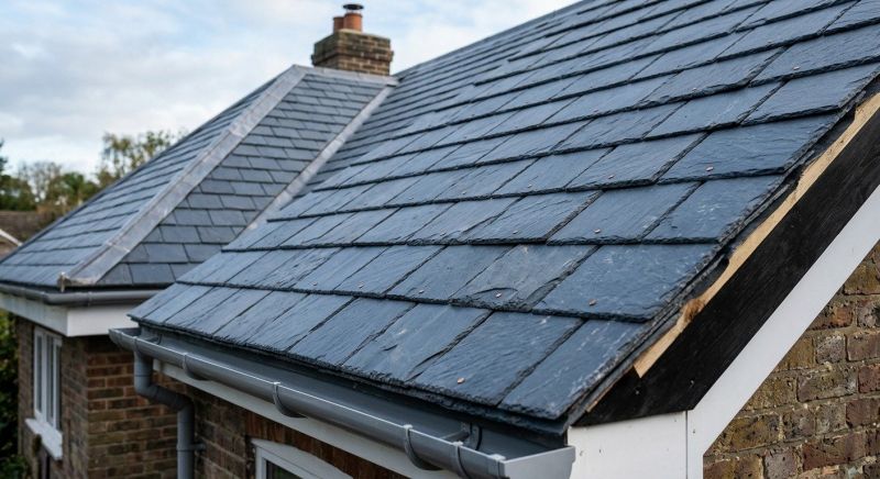 Slate Roof Construction in Cumming, GA