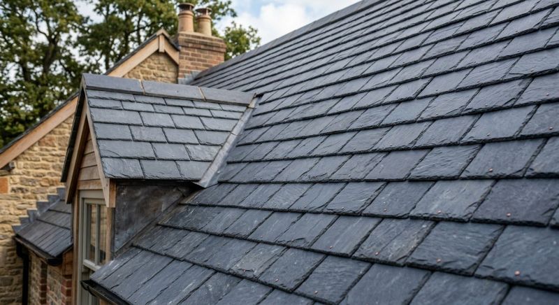 Slate Roof Construction in Cumming, GA