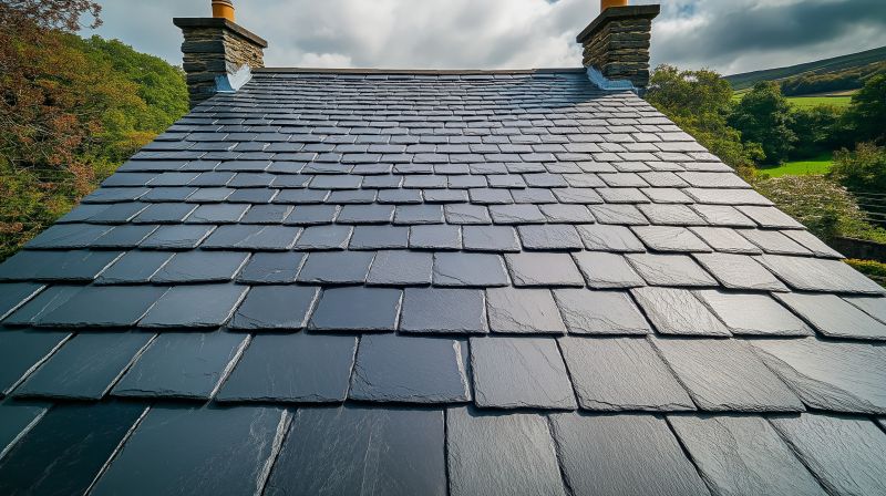 Slate Roof Construction in Cumming, GA