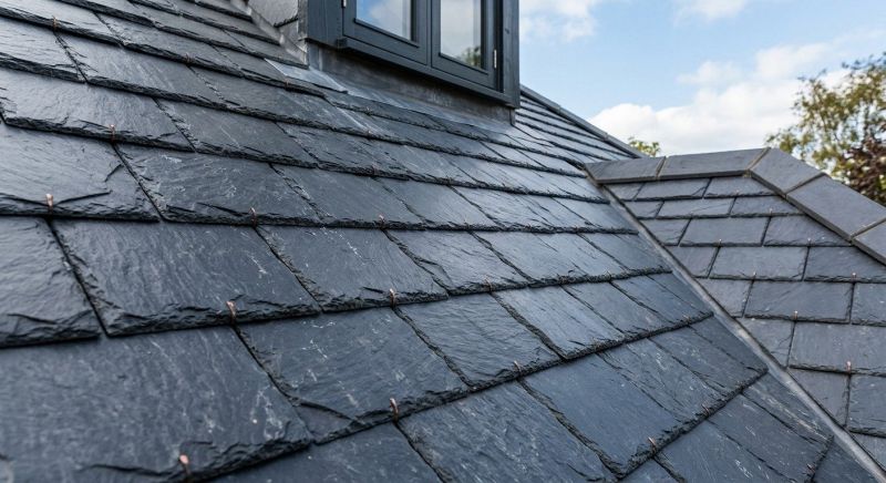 Slate Roof Construction in Hoschton, GA