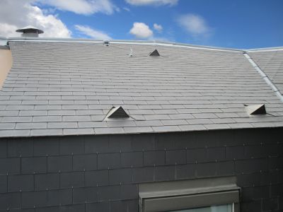 Slate Roof Installation in Cornelia, GA