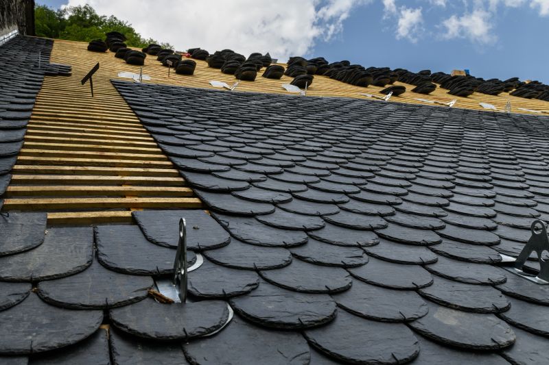 Slate Roof Installation in Helen, GA
