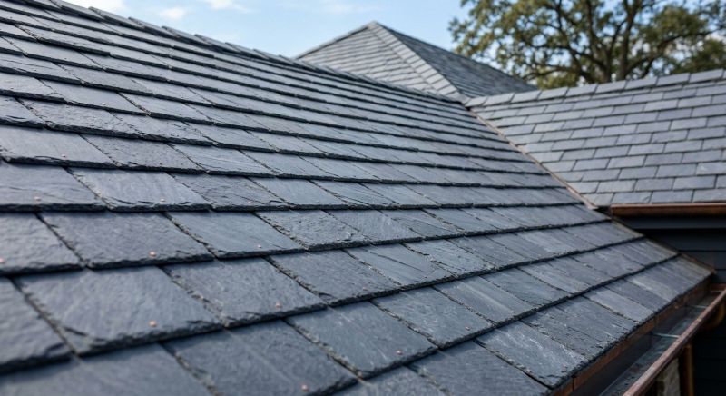Slate Roof Installation in Oakwood, GA