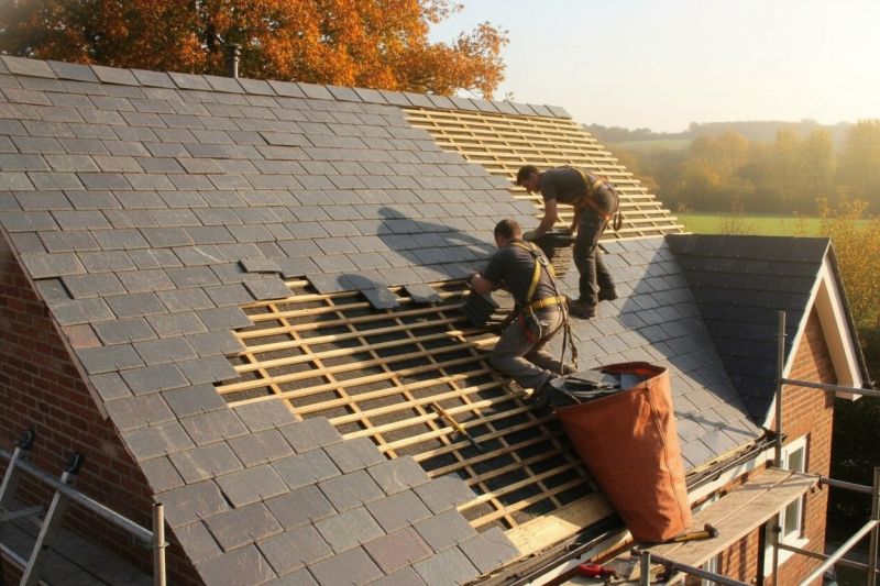Slate Roof Replacement in Buford, GA
