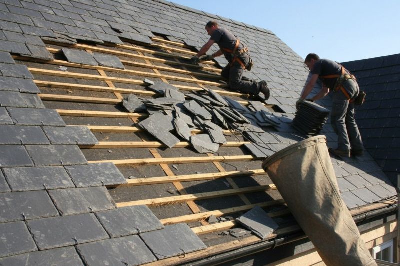 Slate Roof Replacement in Commerce, GA