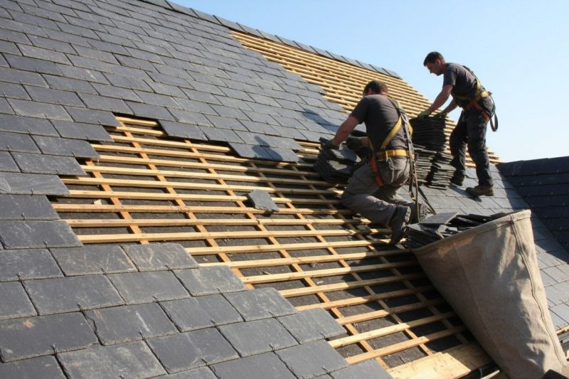 Slate Roof Replacement in Cornelia, GA