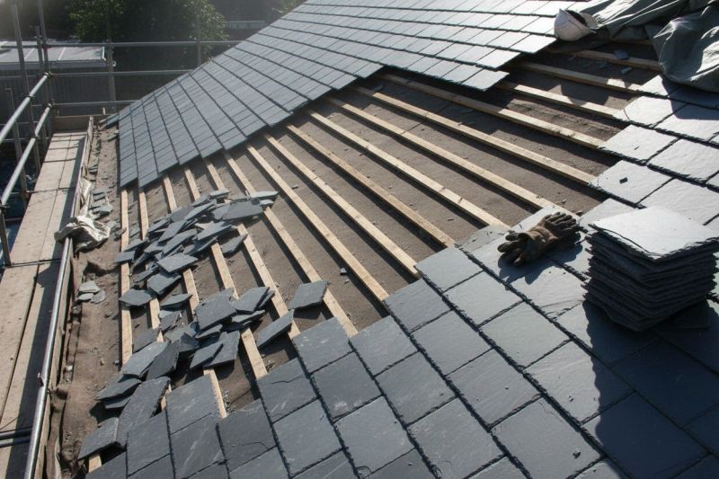 Slate Roof Replacement in Demorest, GA