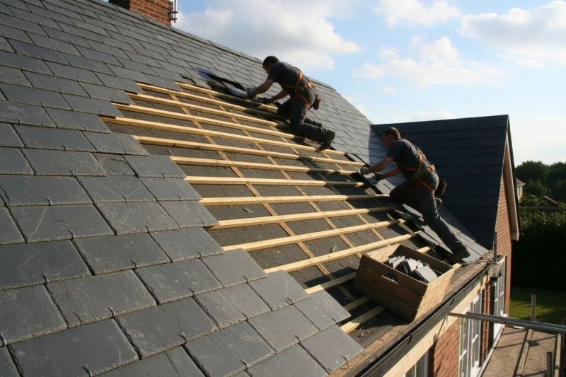 Slate Roof Replacement in Jefferson, GA