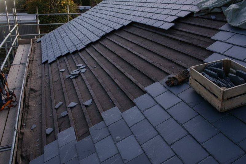 Slate Roof Replacement in White County, GA