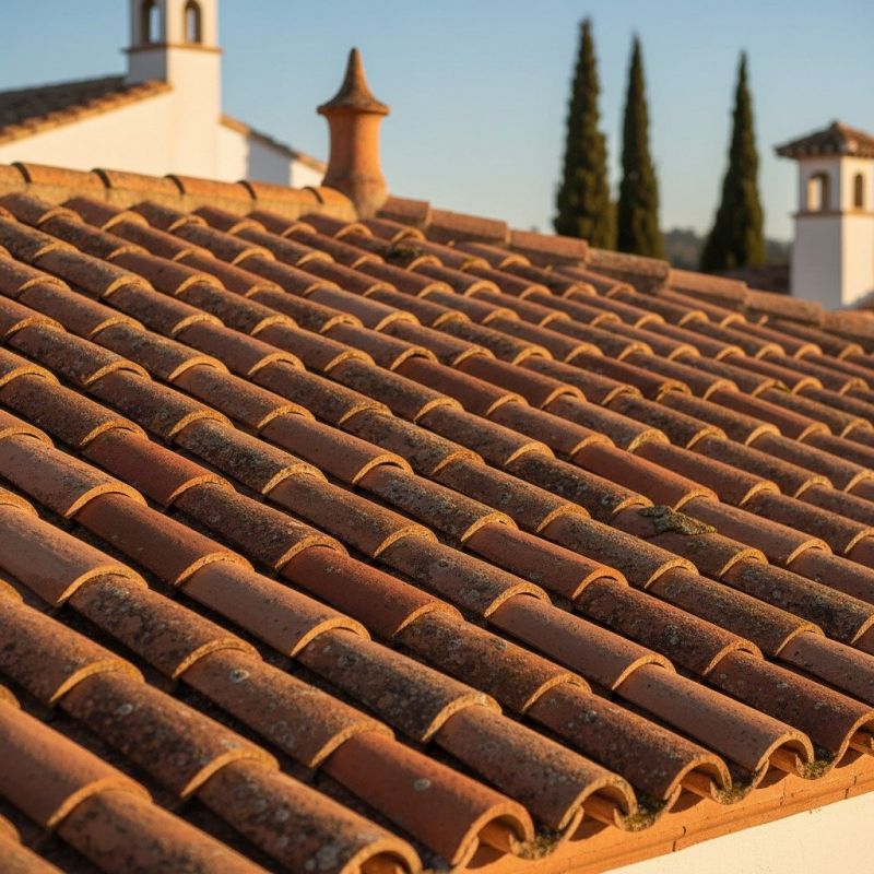 Spanish Tile Roof Replacement in Hall County, GA