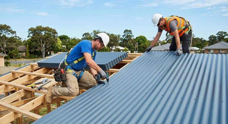 Steel Roof Installation in Hall County, GA