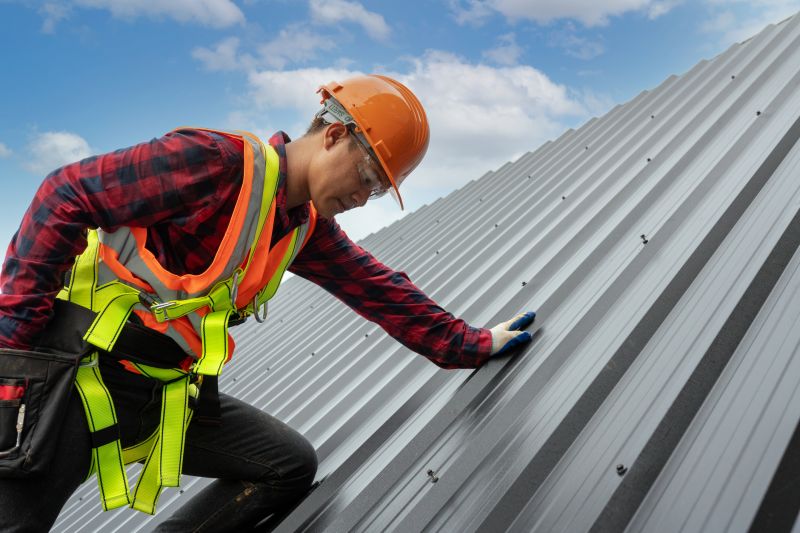 Steel Roof Installation in Hall County, GA