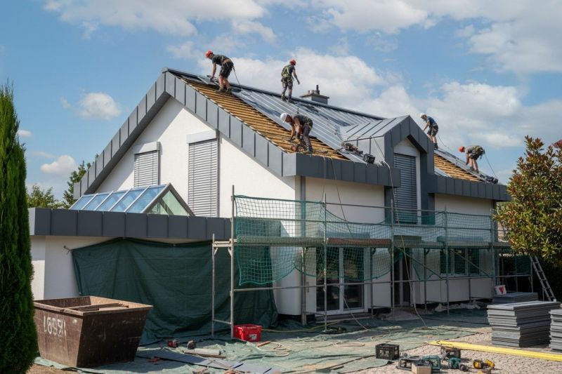 Steel Roof Replacement in Cleveland, GA