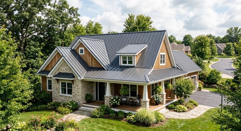 Steel Roof Replacement in Cornelia, GA