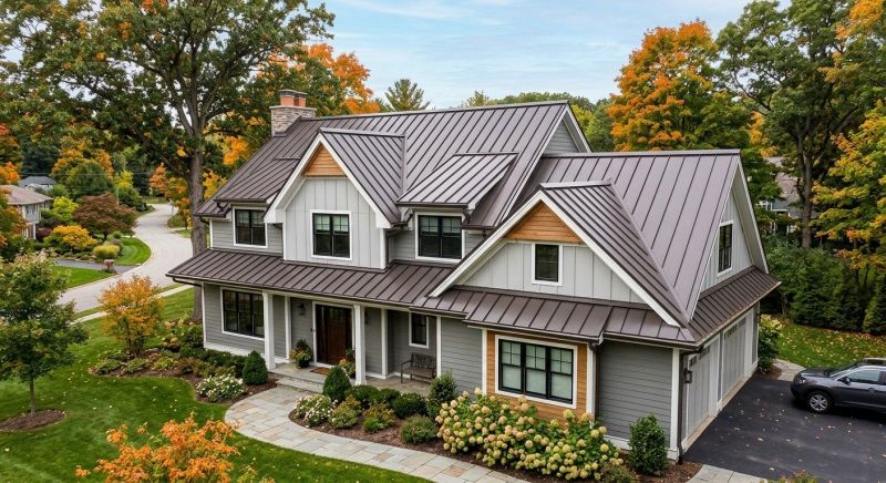 Steel Roof Replacement in Gainesville, GA