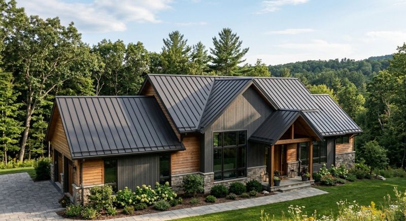 Steel Roof Replacement in Gainesville, GA