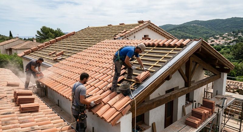 Tile Roof Installation in Cornelia, GA