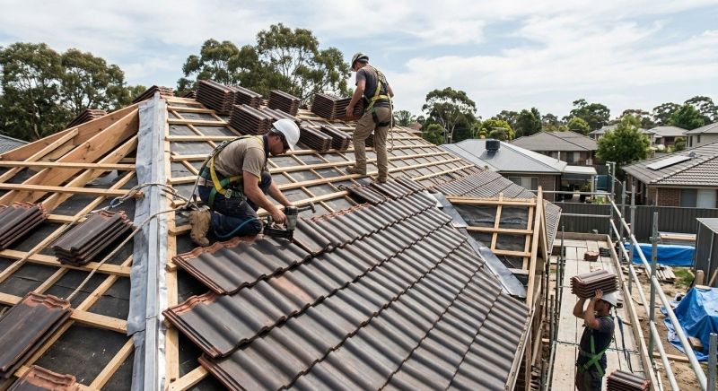 Tile Roof Installation in Forsyth County, GA