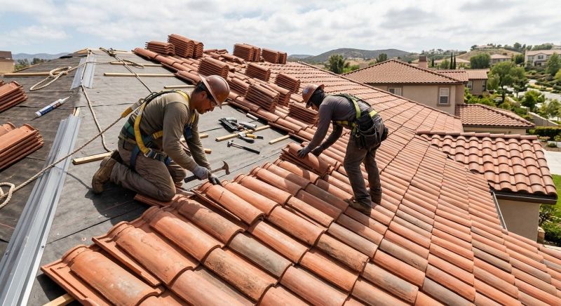 Tile Roof Installation in Helen, GA