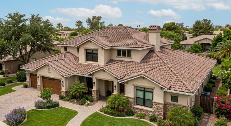 Tile Roof Replacement in Auburn, GA