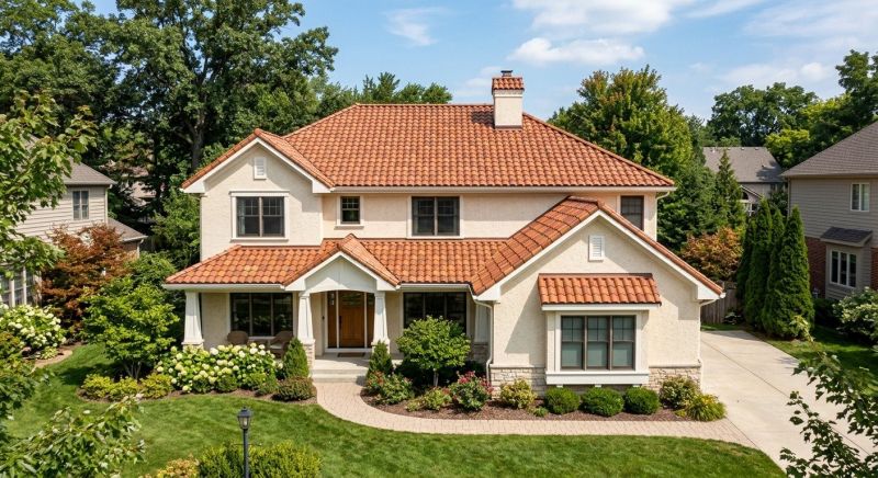 Tile Roof Replacement in Buford, GA