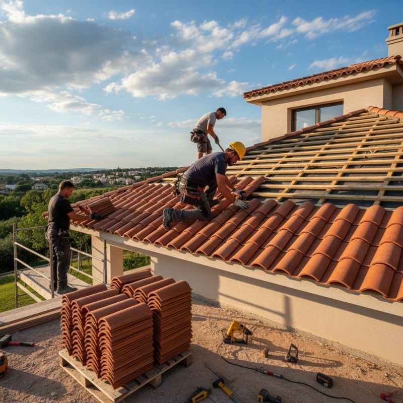 Tile Roof Replacement in Dahlonega, GA
