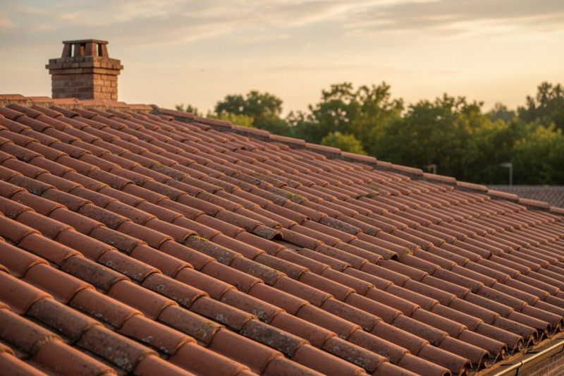 Tile Roof Replacement in Forsyth County, GA