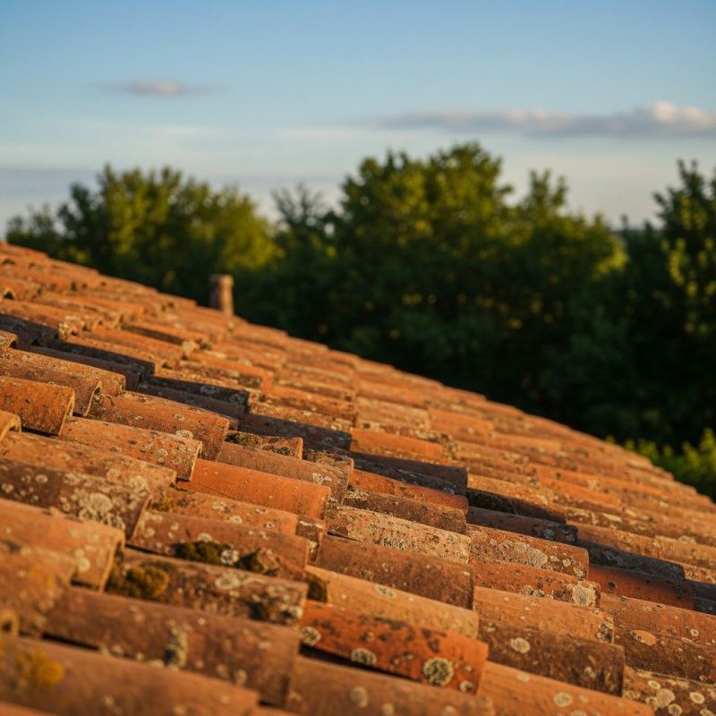 Tile Roof Replacement in Forsyth County, GA