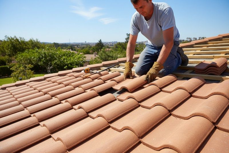 Tile Roof Replacement in Gainesville, GA