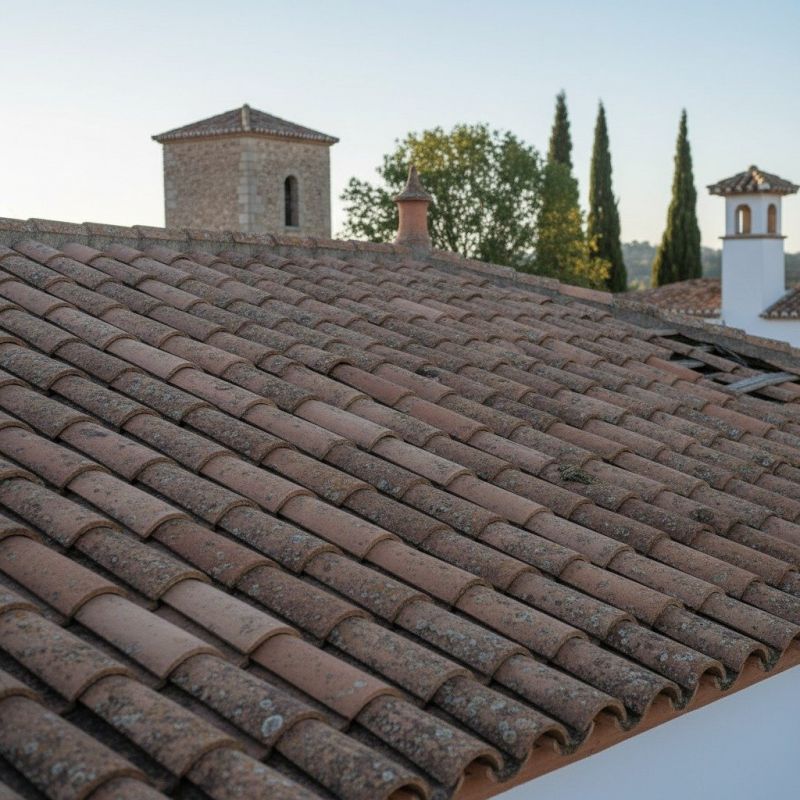 Tile Roof Replacement in Hall County, GA