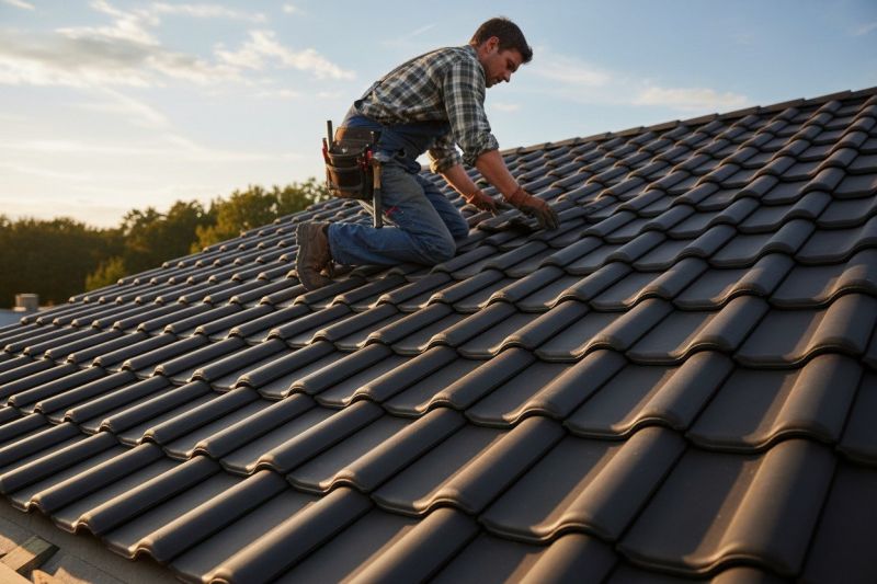 Tile Roof Replacement in Suwanee, GA