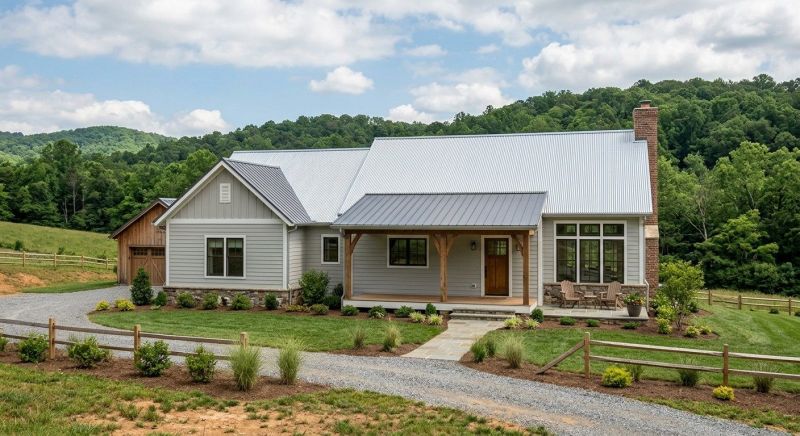 Tin Roof Installation in Cornelia, GA