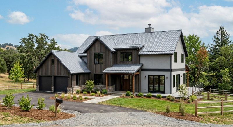 Tin Roof Installation in Forsyth County, GA