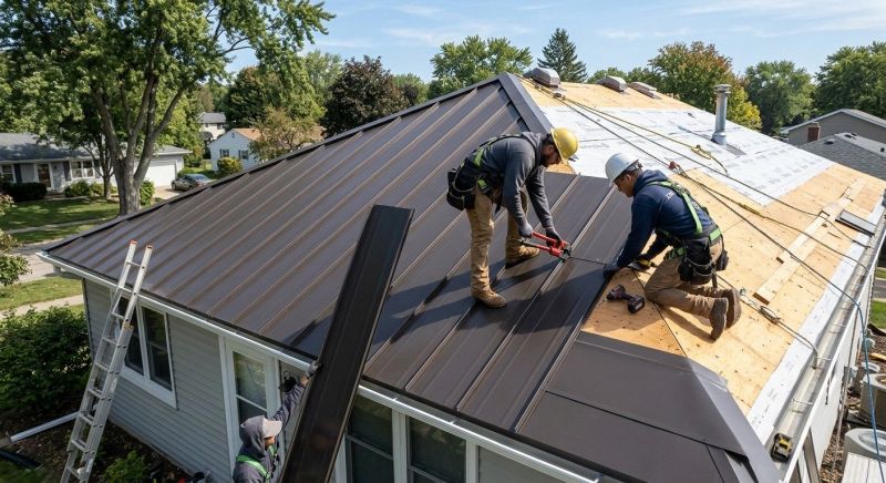 Tin Roof Installation in Gainesville, GA