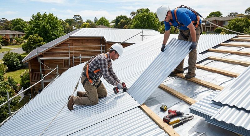 Tin Roof Installation in Jackson County, GA