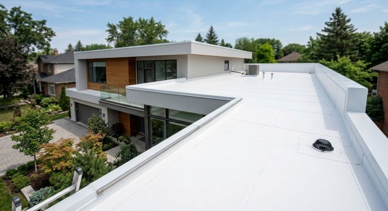 Tpo Roof Installation in Dahlonega, GA