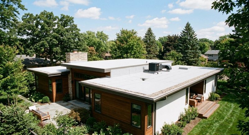 Tpo Roof Installation in Helen, GA