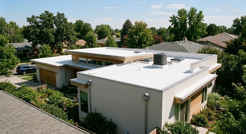 Tpo Roof Replacement in Commerce, GA