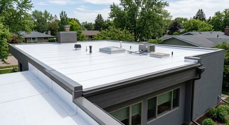 Tpo Roof Replacement in Dawsonville, GA