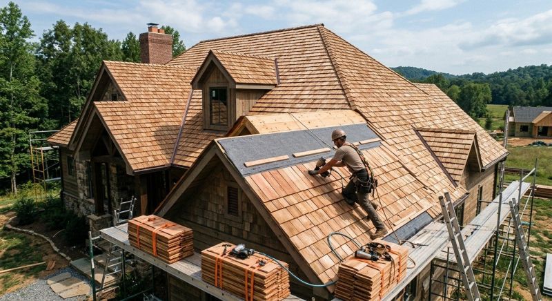 Wood Roofing Installation in Gainesville, GA