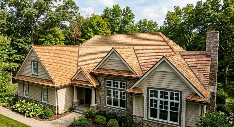 Wood Roofing Installation in Gainesville, GA