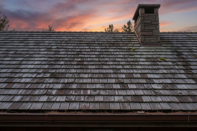 Wood Shake Roof Replacement in Auburn, GA