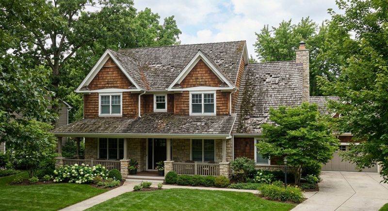 Wood Shake Roof Replacement in Cleveland, GA